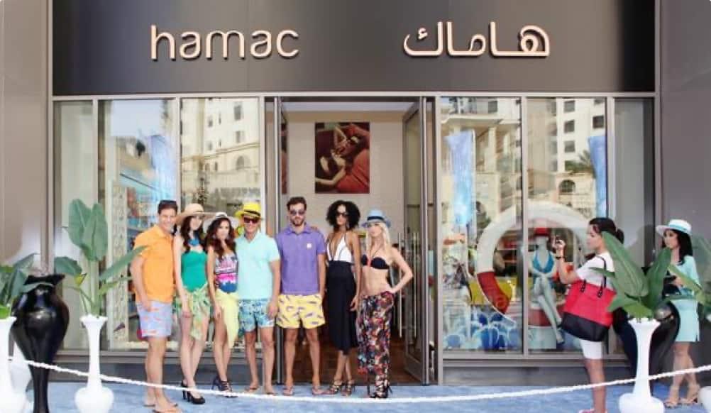Hamac has opened its 9th store in the UAE